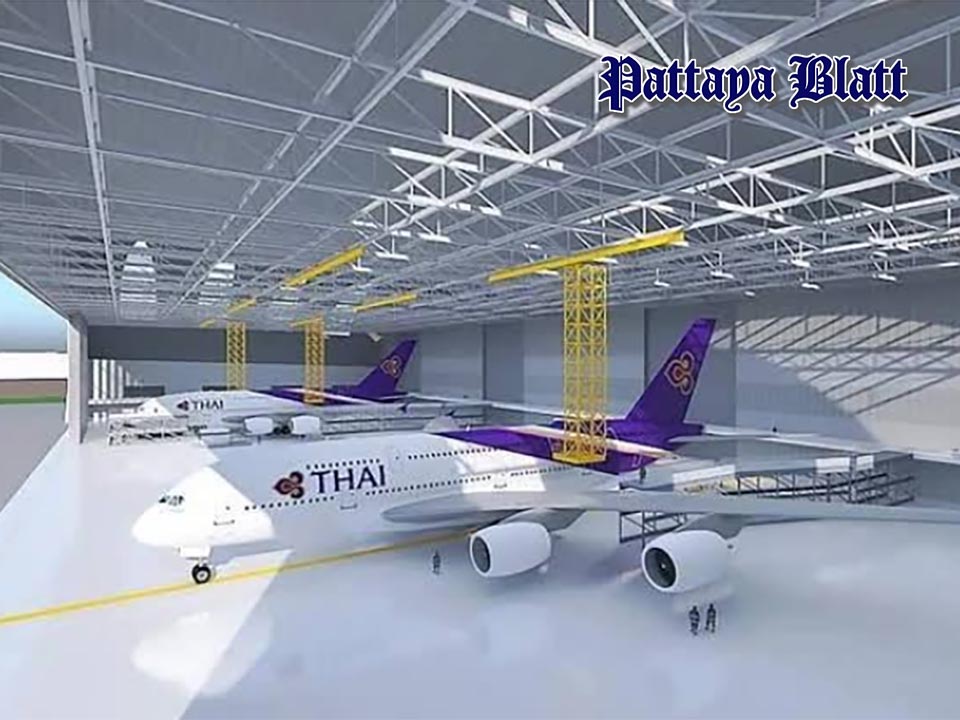 Thai Airways treibt U-Tapao-MRO-Projekt voran und stärkt den Östlichen Wirtschaftskorridor als regionales Luftfahrtzentrum