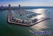 Ocean Marina Jomtien setzt Maßstäbe als preisgekröntes Waterfront-Ziel in Thailand