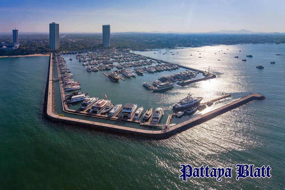 Ocean Marina Jomtien setzt Maßstäbe als preisgekröntes Waterfront-Ziel in Thailand