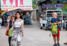 Südkoreanische und japanische Touristen halten Pattaya in der Nebensaison auf Kurs