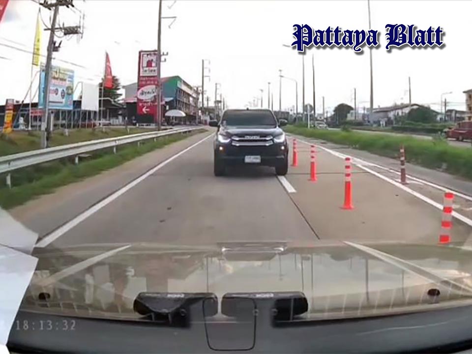 Keine Scham vor „Einfahrt verboten“ – Geisterfahrer bleiben auf Thailands Straßen ein Dauerproblem