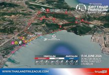 Sattahip erwartet Tausende Teilnehmer zum Triathlon-Festival an diesem Wochenende
