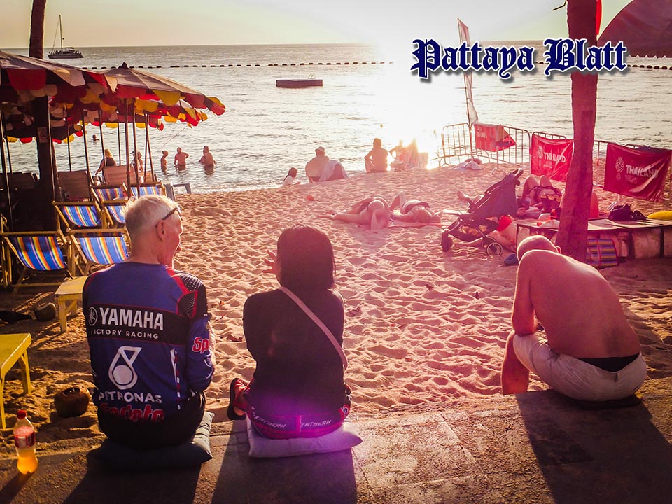 Sonne, Meer und selbst regnerische Junitage – Pattaya bleibt ein beliebtes Ziel für Ruheständler