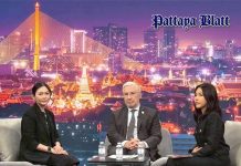 Französischer Botschafter hebt 170 Jahre Freundschaft zwischen Thailand und Frankreich in NBT-Sendung hervor