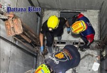 Laotischer Mann stirbt nach Absturz eines Aufzugs in verlassenem Gebäude in Pattaya