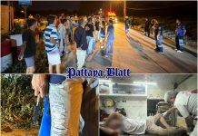 Motorradlärm führt zu bewaffneter Auseinandersetzung in Pattaya