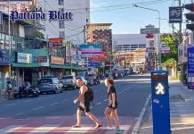 Sonne und Regenschauer wechseln sich in Pattaya ab – Touristen müssen flexibel bleiben