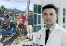 Koh Phangan trauert um angesehenen Arzt nach mutmaßlichem Kokain- und Alkoholfahrer-Unfall eines Briten