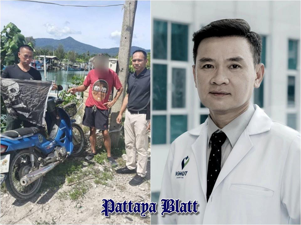 Koh Phangan trauert um angesehenen Arzt nach mutmaßlichem Kokain- und Alkoholfahrer-Unfall eines Briten