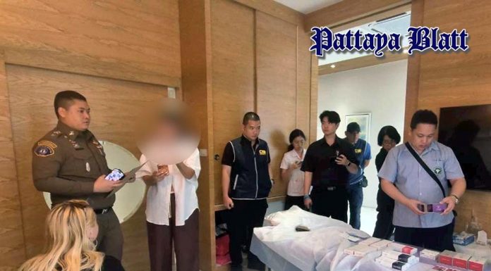 Russische Frau auf Phuket wegen illegaler Schönheitsklinik in Luxusvilla festgenommen