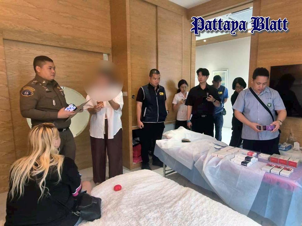 Russische Frau auf Phuket wegen illegaler Schönheitsklinik in Luxusvilla festgenommen