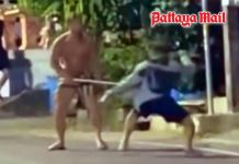 Armed foreigner terrorizes Phuket street until veteran Thai fighter steps in