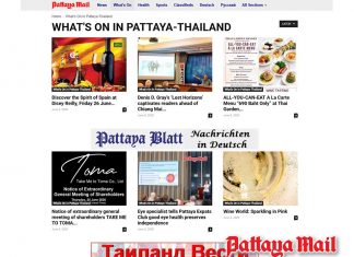 Connect with Thailand’s tourism audience and grow your business with Pattaya Mail