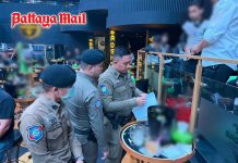 Lights out in Walking Street Police and DSI raid unlicensed club at 3 AM
