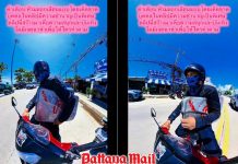 Mission Failed Jomtien beachside lunch never arrives as delivery rider drops entire order