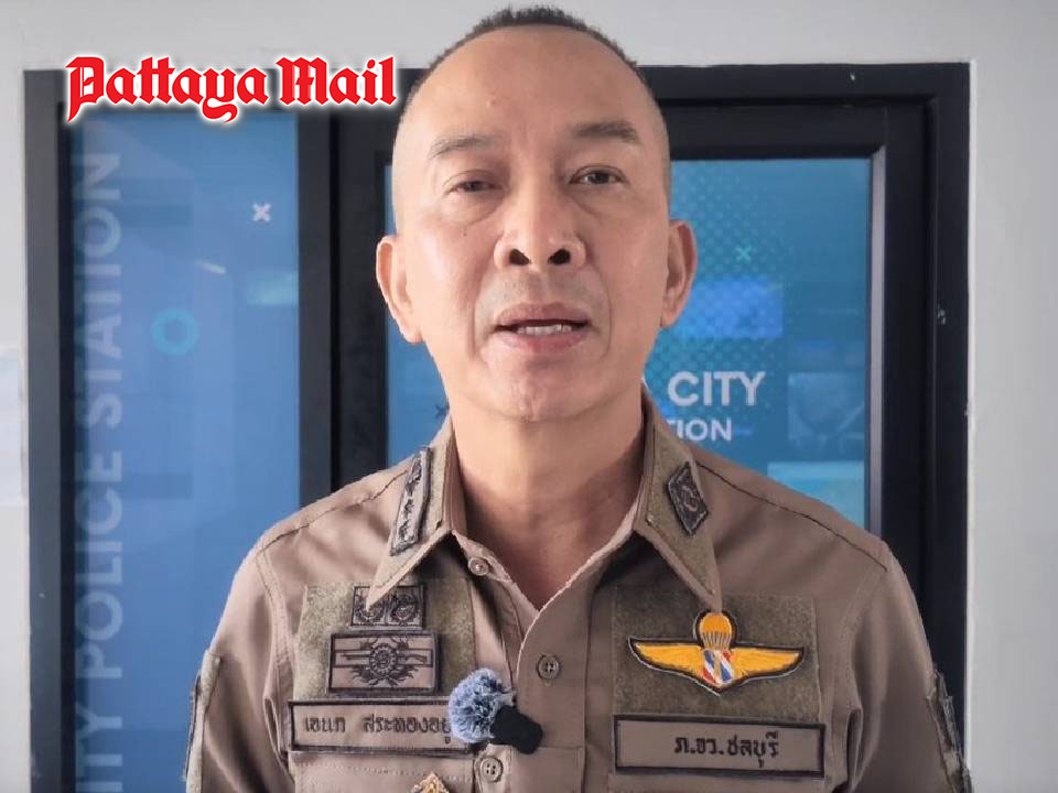 Pattaya Police Chief responds after loan recovery calls disrupt station operations
