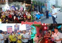 Pattaya election candidate hears low-season concerns from businesses along Soi 6