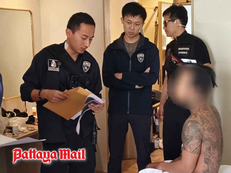 South Korean man arrested in Pattaya condo over porn posts and major drug seizure