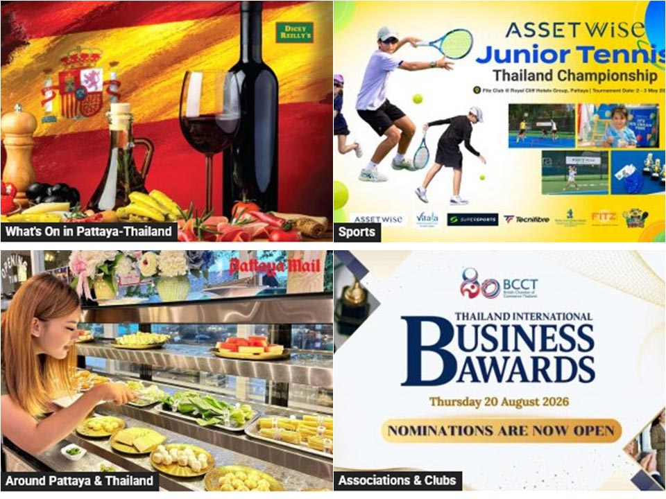 Turn tourist attention into real customers with a Pattaya Mail feature article