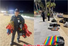 You rent we seize as Pattaya keeps fighting beach encroachers