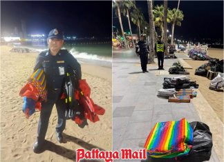 You rent we seize as Pattaya keeps fighting beach encroachers