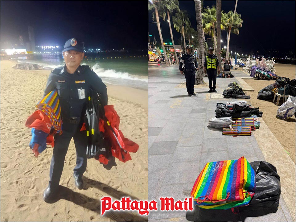 You rent we seize as Pattaya keeps fighting beach encroachers