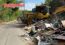 Construction waste allegedly plagues Pattaya neighborhoods, witnesses say