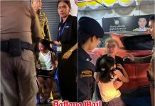 Fear turns to relief as lost tourist child reunites with family in Pattaya