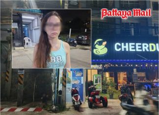 Pattaya bag snatcher flees with Russian tourist’s passport, cash and phone