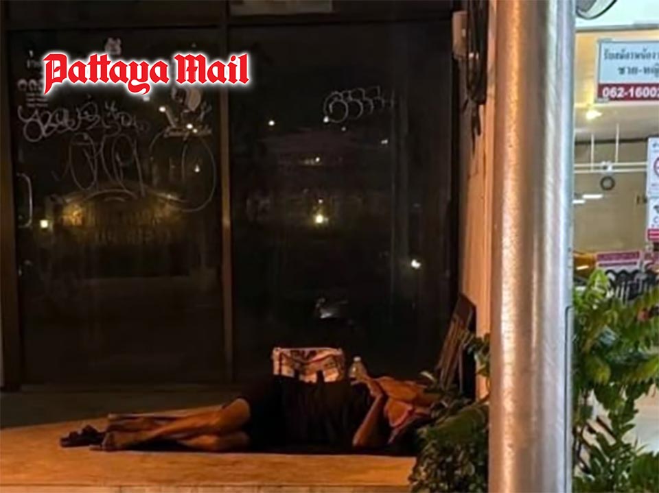 Pattaya businesses plead for action as homeless scare away tourists