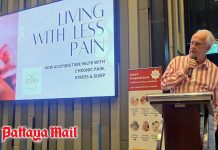 Acupuncture expert shares natural relief for pain, stress and sleep at Pattaya City Expats Club