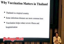 Adults and retirees living in Thailand urged to update vaccinations