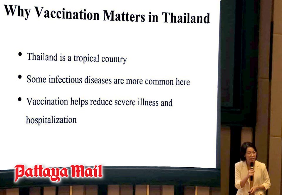 Adults and retirees living in Thailand urged to update vaccinations