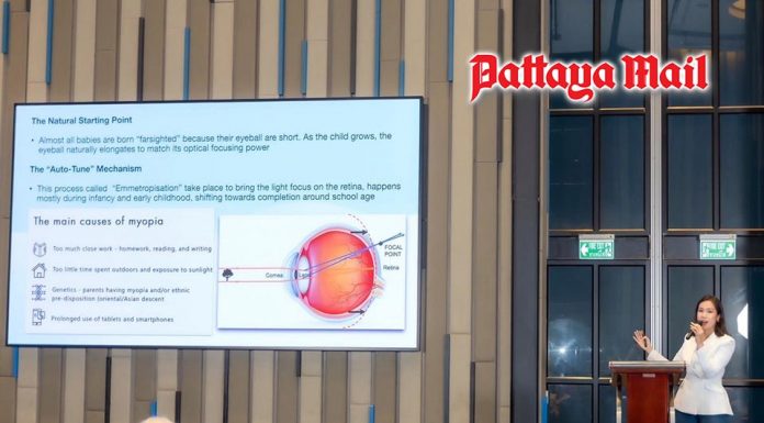Eye specialist tells Pattaya Expats Club good eye health preserves independence