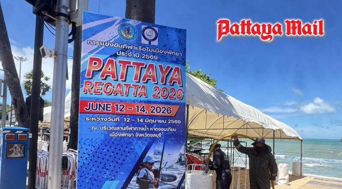 Pattaya Regatta 2026 secured with full operational support throughout event
