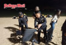 Bring your own mat allowed as Pattaya targets illegal beach rentals