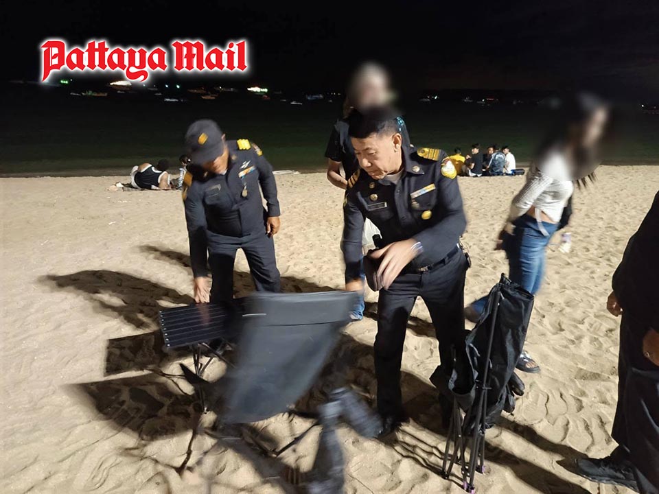Bring your own mat allowed as Pattaya targets illegal beach rentals