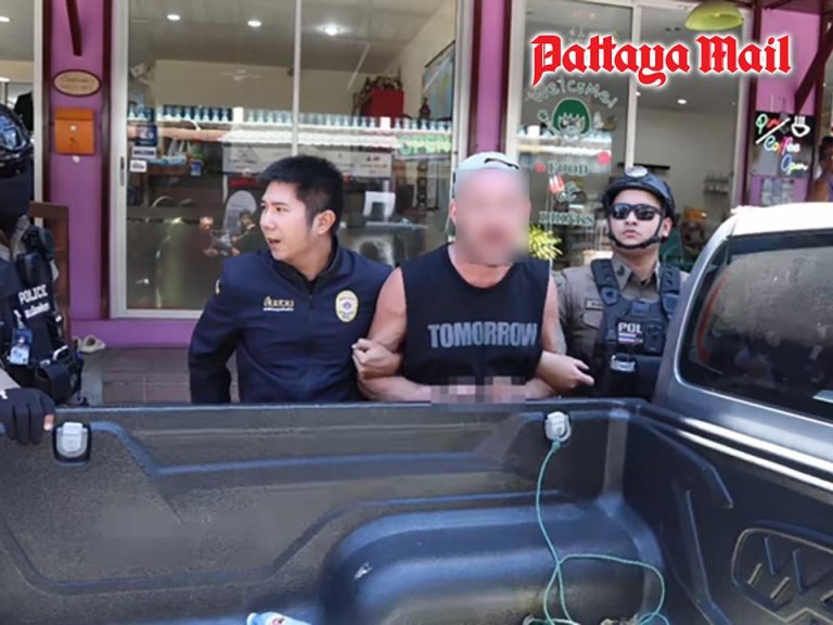 British man arrested after acid attack on Pattaya apartment caretaker ...