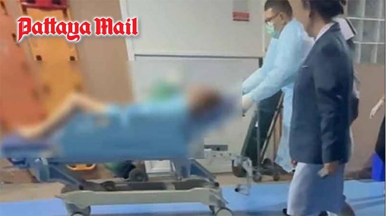 British man arrested after acid attack on Pattaya apartment caretaker ...