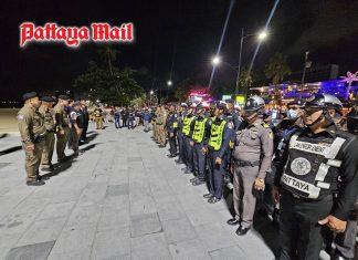 Pattaya in beach turf war as army of law enforcers reclaims public shoreline