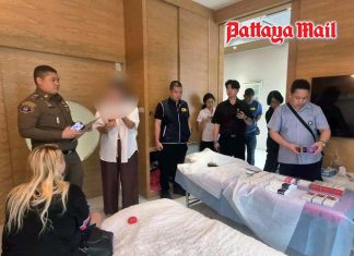 Phuket raid exposes illegal Russian-run filler clinic operating from luxury villa