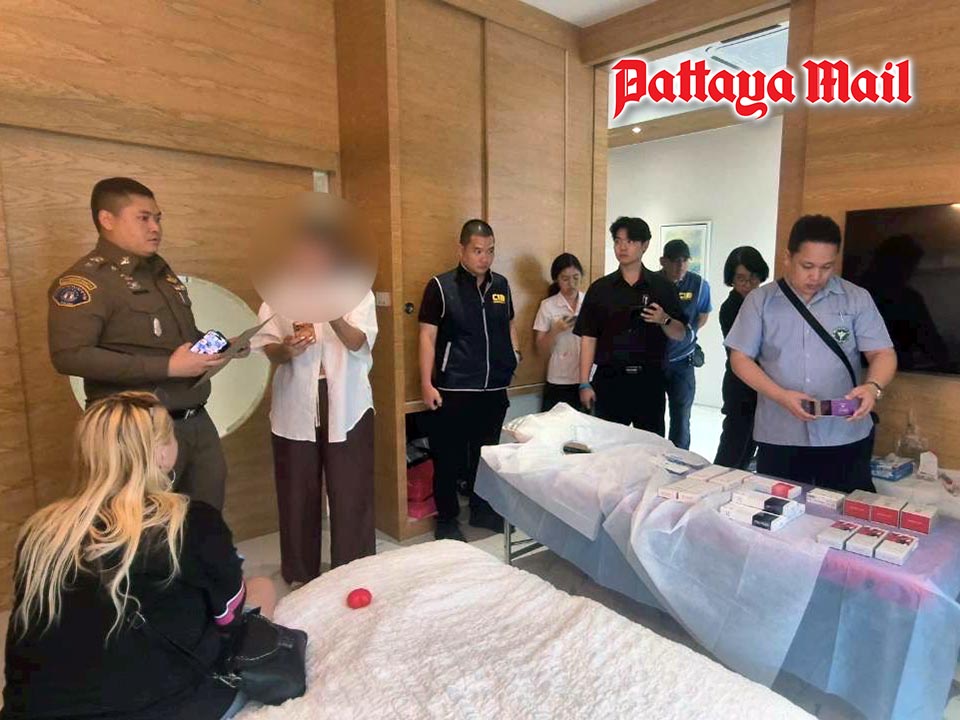 Phuket raid exposes illegal Russian-run filler clinic operating from luxury villa