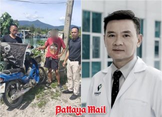 Koh Phangan mourns respected physician after British rider’s cocaine and drink-driving crash