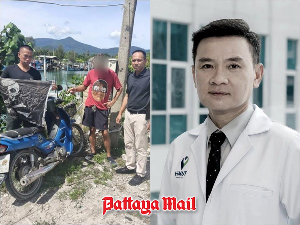 Koh Phangan mourns respected physician after British rider’s cocaine and drink-driving crash