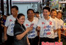 Poramet keeps Pattaya moving, campaign focuses on continuity and results