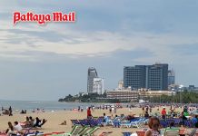 Holiday and payday effect sends thousands pouring into Pattaya