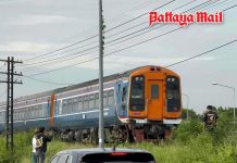 Warning horns echo across East Pattaya before foreign man’s fatal railway tragedy