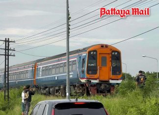 Warning horns echo across East Pattaya before foreign man’s fatal railway tragedy