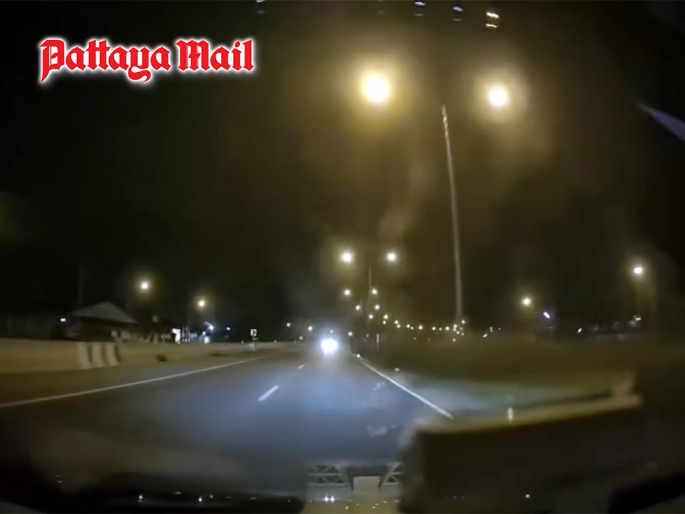 Wrong-way driving turns Sattahip streets into a life-threatening gamble