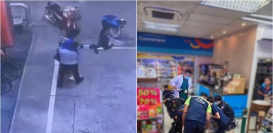 Father in shock after CCTV reveals daughter beaten to death at Pattaya petrol station